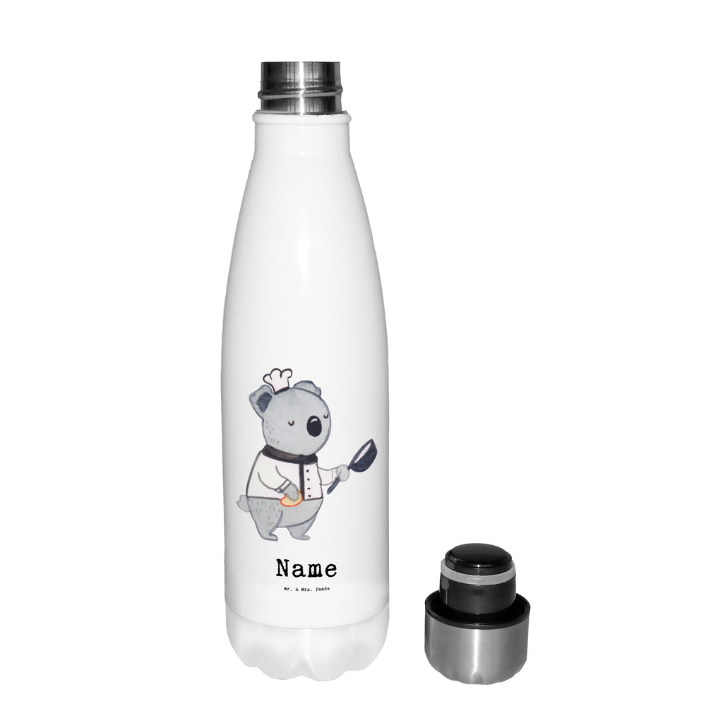 Personalisierte Thermosflasche Beikoch mit Herz Personalisierte Isolierflasche, Personalisierte Thermoflasche, Personalisierte Trinkflasche, Trinkflasche Mit Namen, Wunschname, Bedrucken, Namensflasche, Beruf, Ausbildung, Jubiläum, Abschied, Rente, Kollege, Kollegin, Geschenk, Schenken, Arbeitskollege, Mitarbeiter, Firma, Danke, Dankeschön, Beikoch, Spülhilfe, Hilfskoch, Jungkoch, Küchenhilfe, Gastronomie, Restaurant, Koch