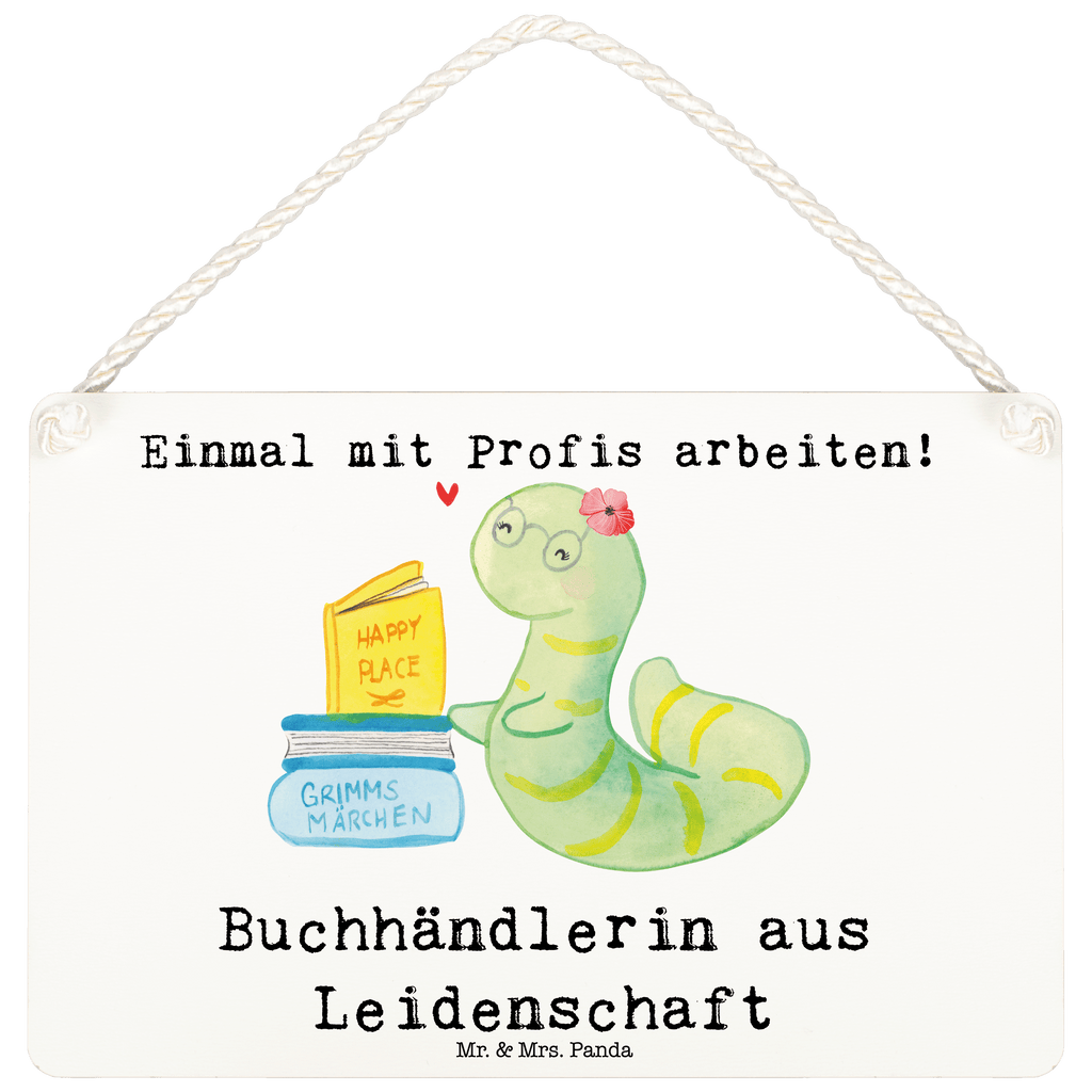 Deko Schild Buchhändlerin aus Leidenschaft Dekoschild, Deko Schild, Schild, Tür Schild, Türschild, Holzschild, Wandschild, Wanddeko, Beruf, Ausbildung, Jubiläum, Abschied, Rente, Kollege, Kollegin, Geschenk, Schenken, Arbeitskollege, Mitarbeiter, Firma, Danke, Dankeschön, Buchhändlerin, Buchhandlung, Buchverkäuferin, Bibliothekarin, Bücherwurm