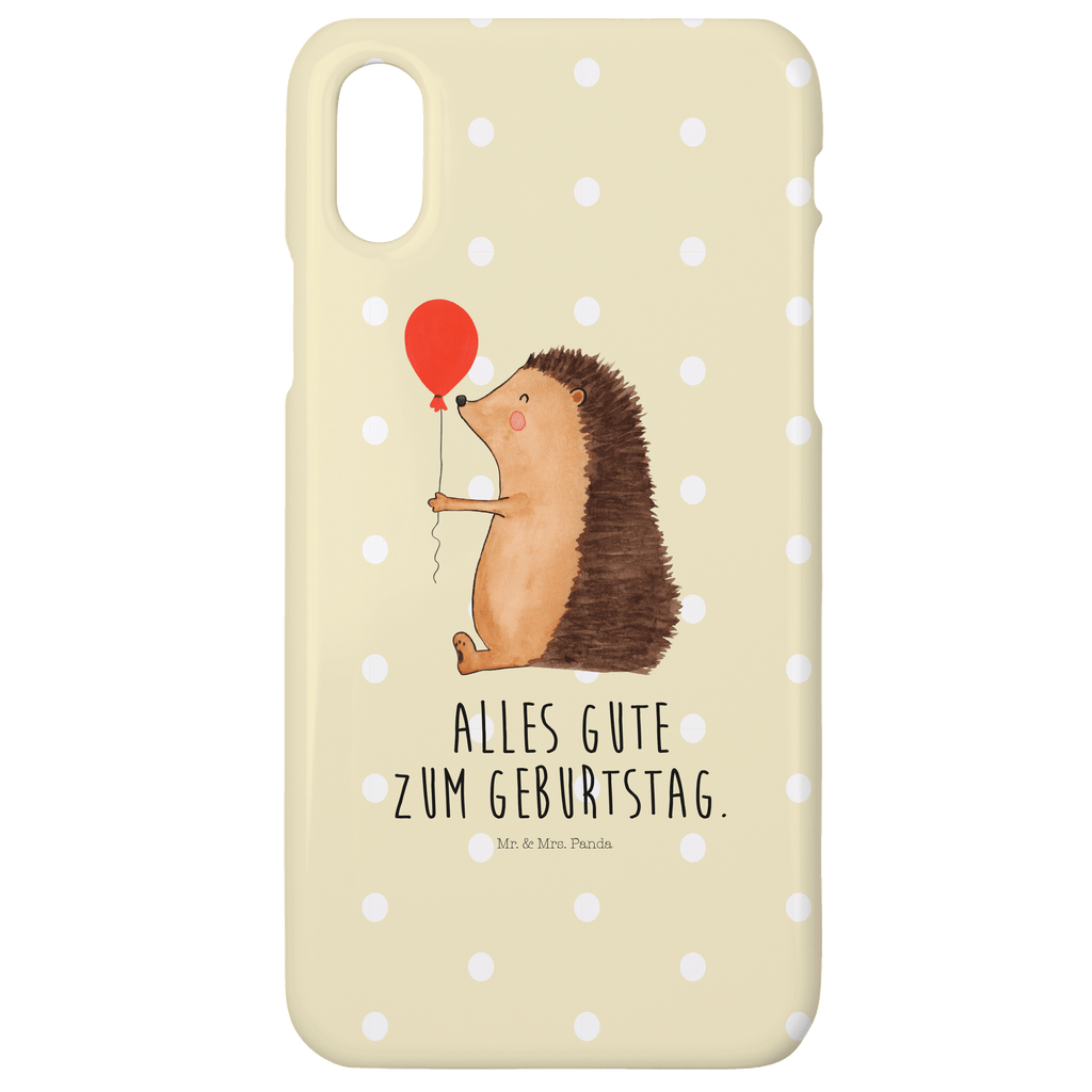 Handyhülle Igel Luftballon Handyhülle, Handycover, Cover, Handy, Hülle, Iphone 10, Iphone X, Tiermotive, Gute Laune, lustige Sprüche, Tiere, Igel, Geburtstag, Herzlichen Glückwunsch, Glückwunsch, Geburtstagskind, Ballon, Happy Birthday