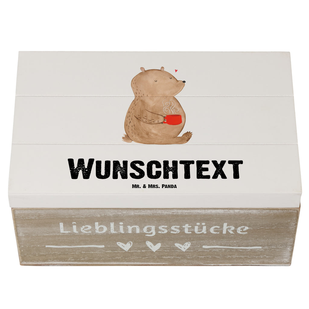 Personalisierte Holzkiste Bär Kaffee Holzkiste mit Namen, Kiste mit Namen, Schatzkiste mit Namen, Truhe mit Namen, Schatulle mit Namen, Erinnerungsbox mit Namen, Erinnerungskiste, mit Namen, Dekokiste mit Namen, Aufbewahrungsbox mit Namen, Holzkiste Personalisiert, Kiste Personalisiert, Schatzkiste Personalisiert, Truhe Personalisiert, Schatulle Personalisiert, Erinnerungsbox Personalisiert, Erinnerungskiste Personalisiert, Dekokiste Personalisiert, Aufbewahrungsbox Personalisiert, Geschenkbox personalisiert, GEschenkdose personalisiert, Bär, Teddy, Teddybär, Kaffee, Coffee, Bären, guten Morgen, Morgenroutine, Welt erobern, Welt retten, Motivation