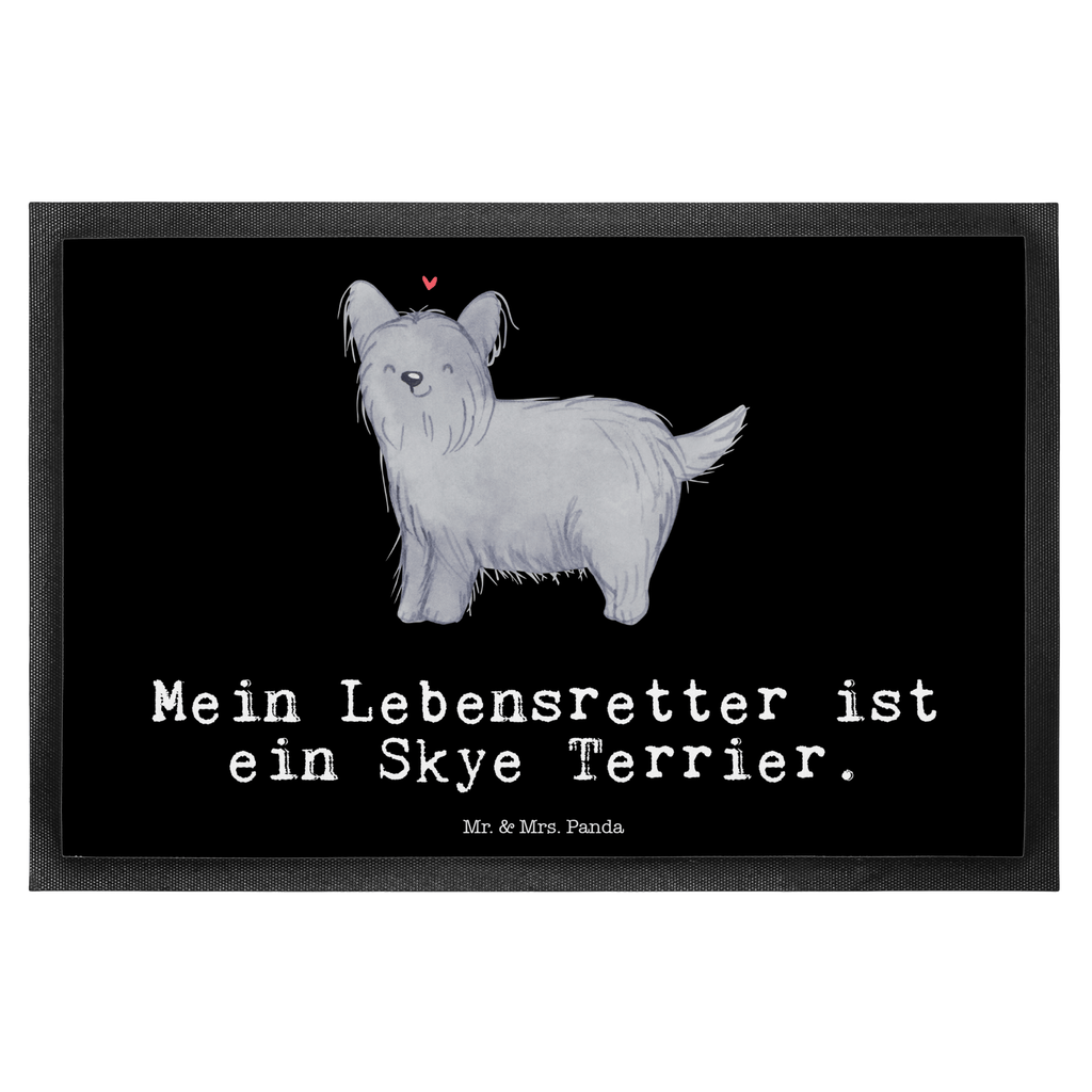 Fußmatte Skye Terrier Lebensretter Türvorleger, Schmutzmatte, Fußabtreter, Matte, Schmutzfänger, Fußabstreifer, Schmutzfangmatte, Türmatte, Motivfußmatte, Haustürmatte, Vorleger, Fussmatten, Fußmatten, Gummimatte, Fußmatte außen, Fußmatte innen, Fussmatten online, Gummi Matte, Sauberlaufmatte, Fußmatte waschbar, Fußmatte outdoor, Schmutzfangmatte waschbar, Eingangsteppich, Fußabstreifer außen, Fußabtreter außen, Schmutzfangteppich, Fußmatte außen wetterfest, Hund, Hunderasse, Rassehund, Hundebesitzer, Geschenk, Tierfreund, Schenken, Welpe, Skye Terrier, Terrier