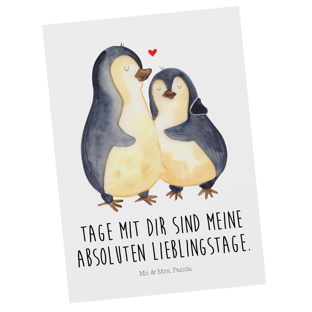 Postkarte Pinguin umarmen Postkarte, Karte, Geschenkkarte, Grußkarte, Einladung, Ansichtskarte, Geburtstagskarte, Einladungskarte, Dankeskarte, Ansichtskarten, Einladung Geburtstag, Einladungskarten Geburtstag, Pinguin, Liebe, Liebespaar, Liebesbeweis, Liebesgeschenk, Verlobung, Jahrestag, Hochzeitstag, Hochzeit, Hochzeitsgeschenk