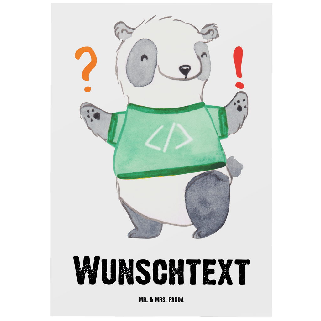 Personalisierte Postkarte Programmierer mit Herz Postkarte mit Namen, Postkarte bedrucken, Postkarte mit Wunschtext, Postkarte personalisierbar, Geschenkkarte mit Namen, Grußkarte mit Namen, Karte mit Namen, Einladung mit Namen, Ansichtskarte mit Namen, Geschenkkarte mit Wunschtext, Grußkarte mit Wunschtext, Karte mit Wunschtext, Einladung mit Wunschtext, Ansichtskarte mit Wunschtext, Beruf, Ausbildung, Jubiläum, Abschied, Rente, Kollege, Kollegin, Geschenk, Schenken, Arbeitskollege, Mitarbeiter, Firma, Danke, Dankeschön, Programmierer, Softwareingenieur, Softwarentwickler, Computerfreak, Datenverarbeiter, Computerfachmann, IT-Spezialist, Nerd