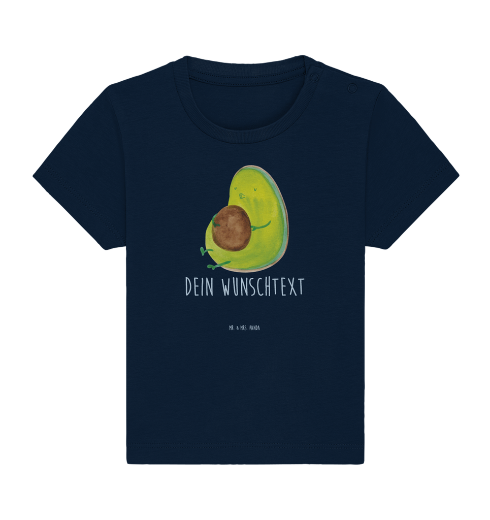 Personalisiertes Baby Shirt Avocado Pfeifen Personalisiertes Baby T-Shirt, Personalisiertes Jungen Baby T-Shirt, Personalisiertes Mädchen Baby T-Shirt, Personalisiertes Shirt, Avocado, Veggie, Vegan, Gesund, Diät, Abnehmen, Ernährung, dick sein, Pummelfee