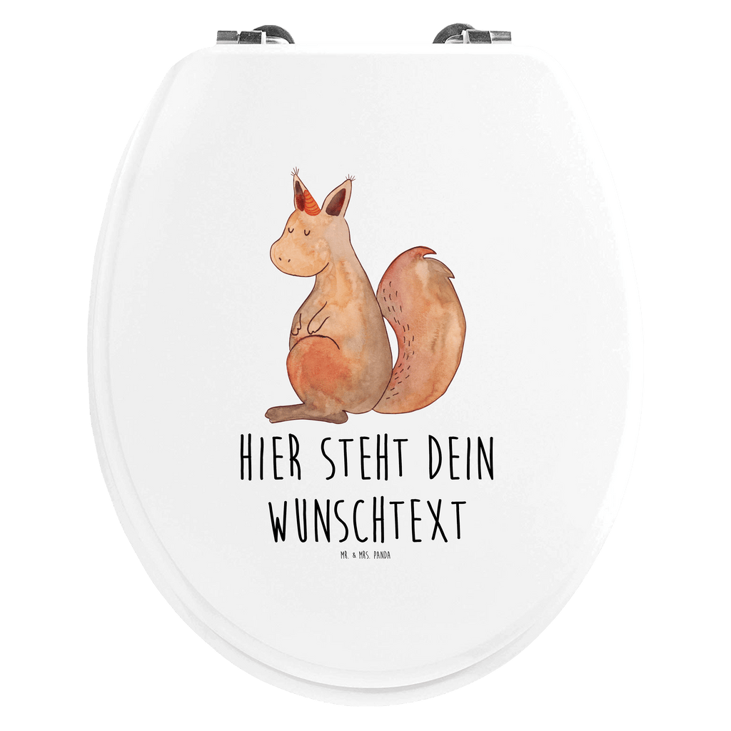 Personalisierter WC Sitz Motiv Einhörnchen Glaube Personalisierte Klobrille, Personalisierter Klodeckel, Personalisierter Toilettendeckel, Personalisierter WC-Sitz, Toilettendeckel mit Namen, WC Sitz mit Namen, Einhorn, Einhörner, Einhorn Deko, Pegasus, Unicorn, Einhörnchen, Eichhörnchen, Eichhorn