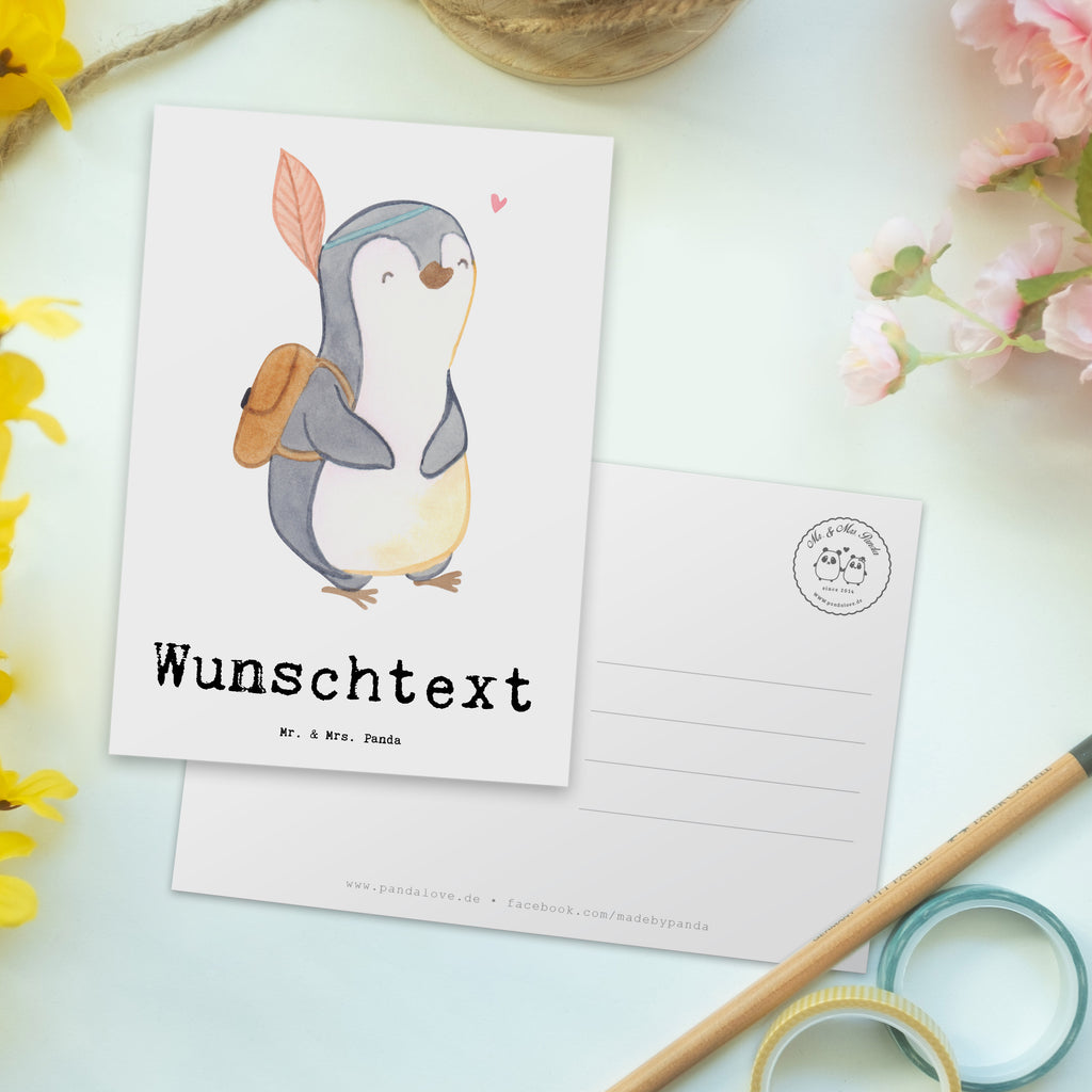 Personalisierte Postkarte Pinguin Bester Blutsbruder der Welt Postkarte mit Namen, Postkarte bedrucken, Postkarte mit Wunschtext, Postkarte personalisierbar, Geschenkkarte mit Namen, Grußkarte mit Namen, Karte mit Namen, Einladung mit Namen, Ansichtskarte mit Namen, Geschenkkarte mit Wunschtext, Grußkarte mit Wunschtext, Karte mit Wunschtext, Einladung mit Wunschtext, Ansichtskarte mit Wunschtext, für, Dankeschön, Geschenk, Schenken, Geburtstag, Geburtstagsgeschenk, Geschenkidee, Danke, Bedanken, Mitbringsel, Freude machen, Geschenktipp, Blutsbruder, Blutsgeschwister, Freund, Brüder, Geschwister, Bruderherz, Brother, Familie, Kleinigkeit, Bester, Sido