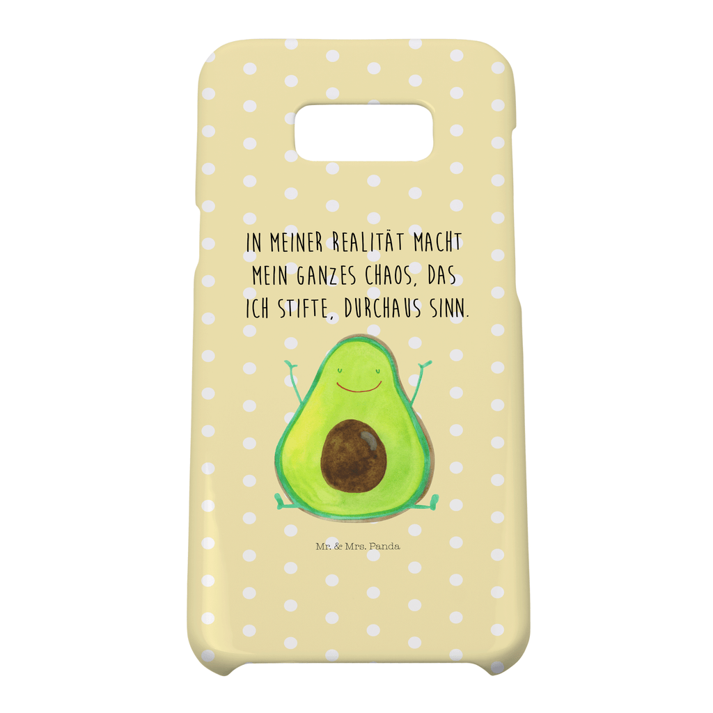 Handyhülle Avocado Glücklich Handyhülle, Handycover, Cover, Handy, Hülle, Iphone 10, Iphone X, Avocado, Veggie, Vegan, Gesund, Chaos