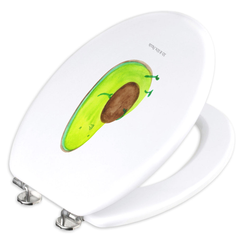 Motiv WC Sitz Avocado Pfeifen Klobrille, Klodeckel, Toilettendeckel, WC-Sitz, Toilette, Avocado, Veggie, Vegan, Gesund, Diät, Abnehmen, Ernährung, dick sein, Pummelfee