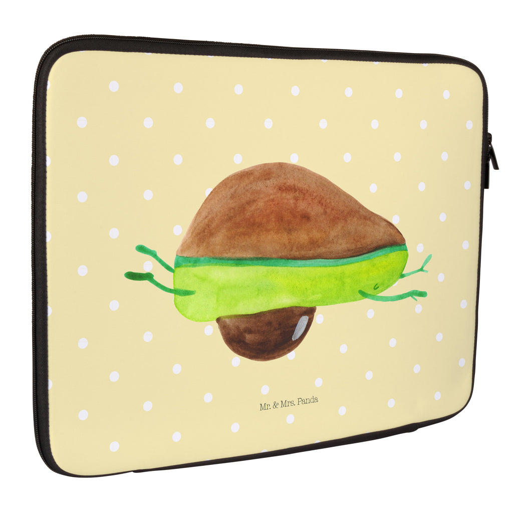 Notebook Tasche Avocado Yoga Notebook Tasche, Laptop, Computertasche, Tasche, Notebook-Tasche, Notebook-Reisehülle, Notebook Schutz, Avocado, Veggie, Vegan, Gesund, Avocado Yoga Vegan