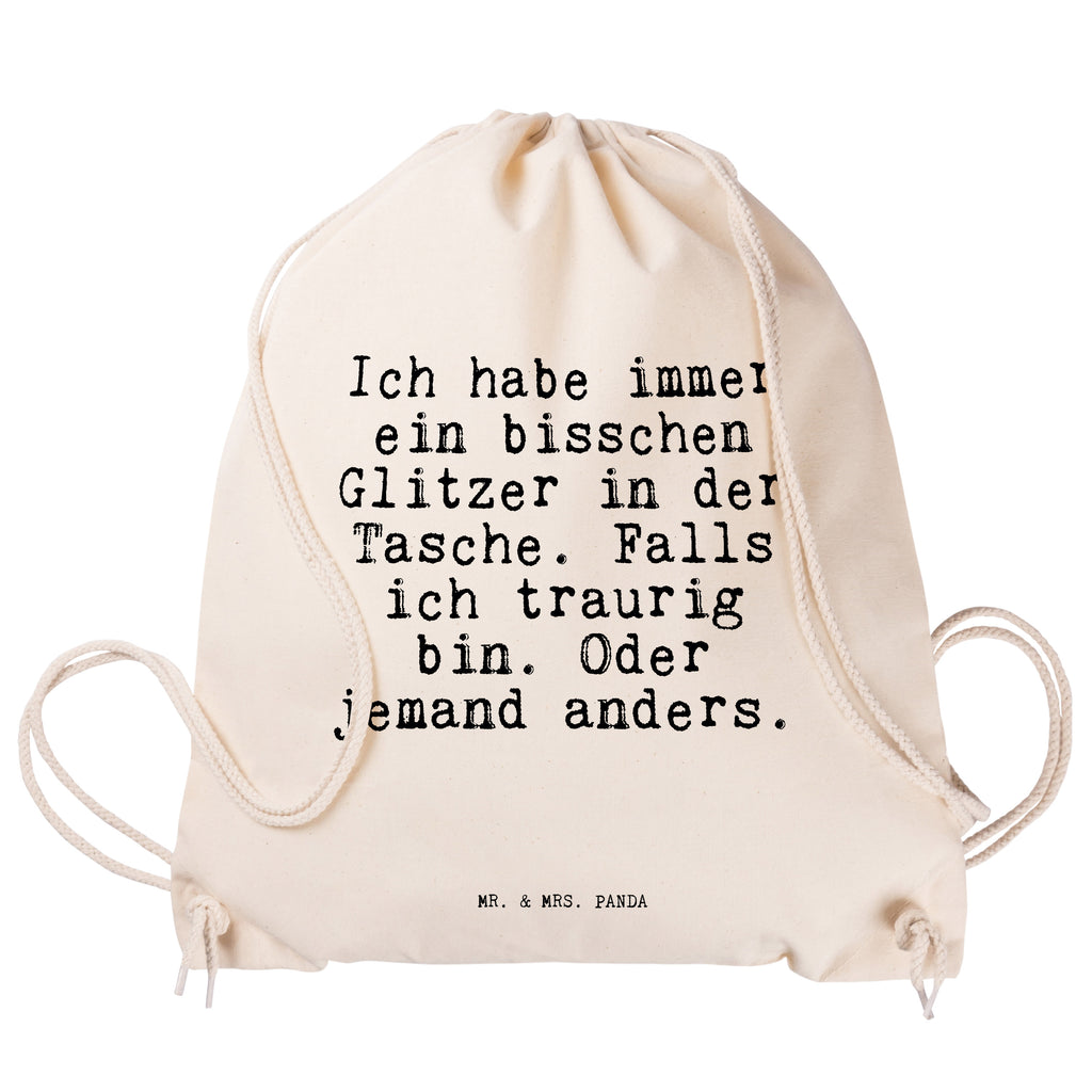 Sportbeutel Sprüche und Zitate Ich habe immer ein bisschen Glitzer in der Tasche. Falls ich traurig bin. Oder jemand anders. Sportbeutel, Turnbeutel, Beutel, Sporttasche, Tasche, Stoffbeutel, Sportbeutel Kinder, Gymsack, Beutel Rucksack, Kleine Sporttasche, Sportzubehör, Turnbeutel Baumwolle, Spruch, Sprüche, lustige Sprüche, Weisheiten, Zitate, Spruch Geschenke, Spruch Sprüche Weisheiten Zitate Lustig Weisheit Worte