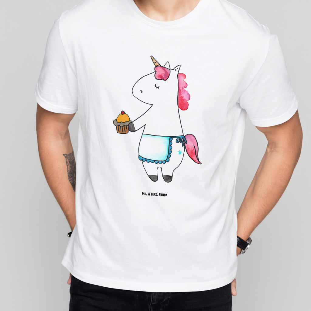 T-Shirt Standard Einhorn Muffin T-Shirt, Shirt, Tshirt, Lustiges T-Shirt, T-Shirt mit Spruch, Party, Junggesellenabschied, Jubiläum, Geburstag, Herrn, Damen, Männer, Frauen, Schlafshirt, Nachthemd, Sprüche, Einhorn, Einhörner, Einhorn Deko, Pegasus, Unicorn, Geburtstag, Backen, Muffin, Kekse, Geburtstagsgrüße, Glückwünsche, Liebesgrüße, Grüße