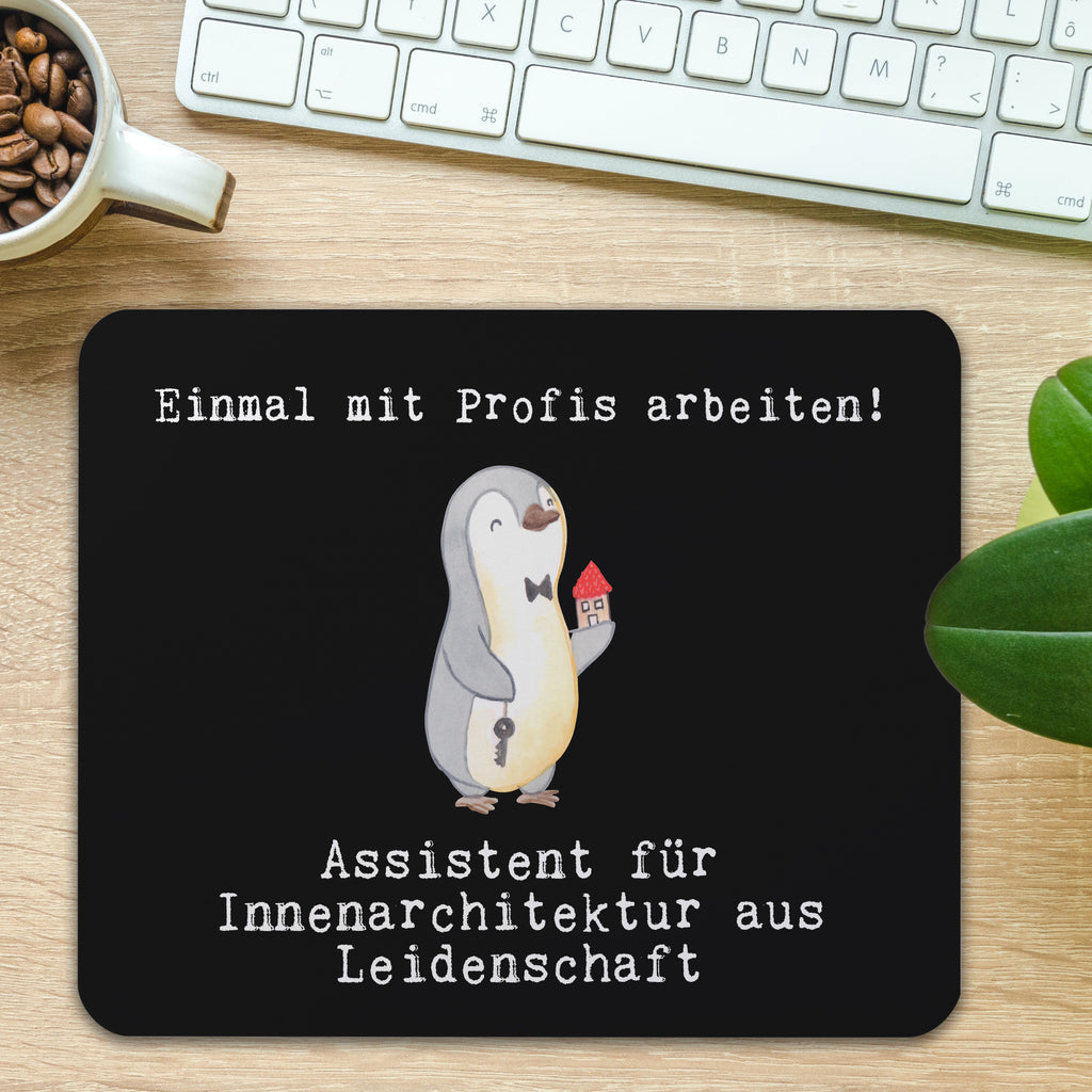 Mauspad Assistent für Innenarchitektur aus Leidenschaft Mousepad, Computer zubehör, Büroausstattung, PC Zubehör, Arbeitszimmer, Mauspad, Einzigartiges Mauspad, Designer Mauspad, Mausunterlage, Mauspad Büro, Beruf, Ausbildung, Jubiläum, Abschied, Rente, Kollege, Kollegin, Geschenk, Schenken, Arbeitskollege, Mitarbeiter, Firma, Danke, Dankeschön