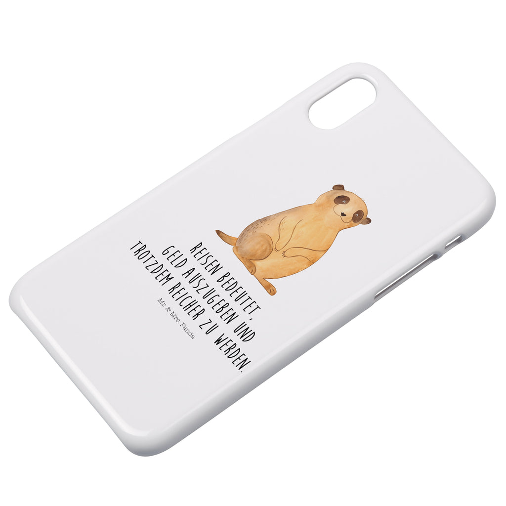 Handyhülle Erdmännchen Handyhülle, Handycover, Cover, Handy, Hülle, Iphone 10, Iphone X, Afrika, Wildtiere, Erdmännchen, Reisen, Spruch, Weltreise, Afrikareise, Roadtrip, Traveling