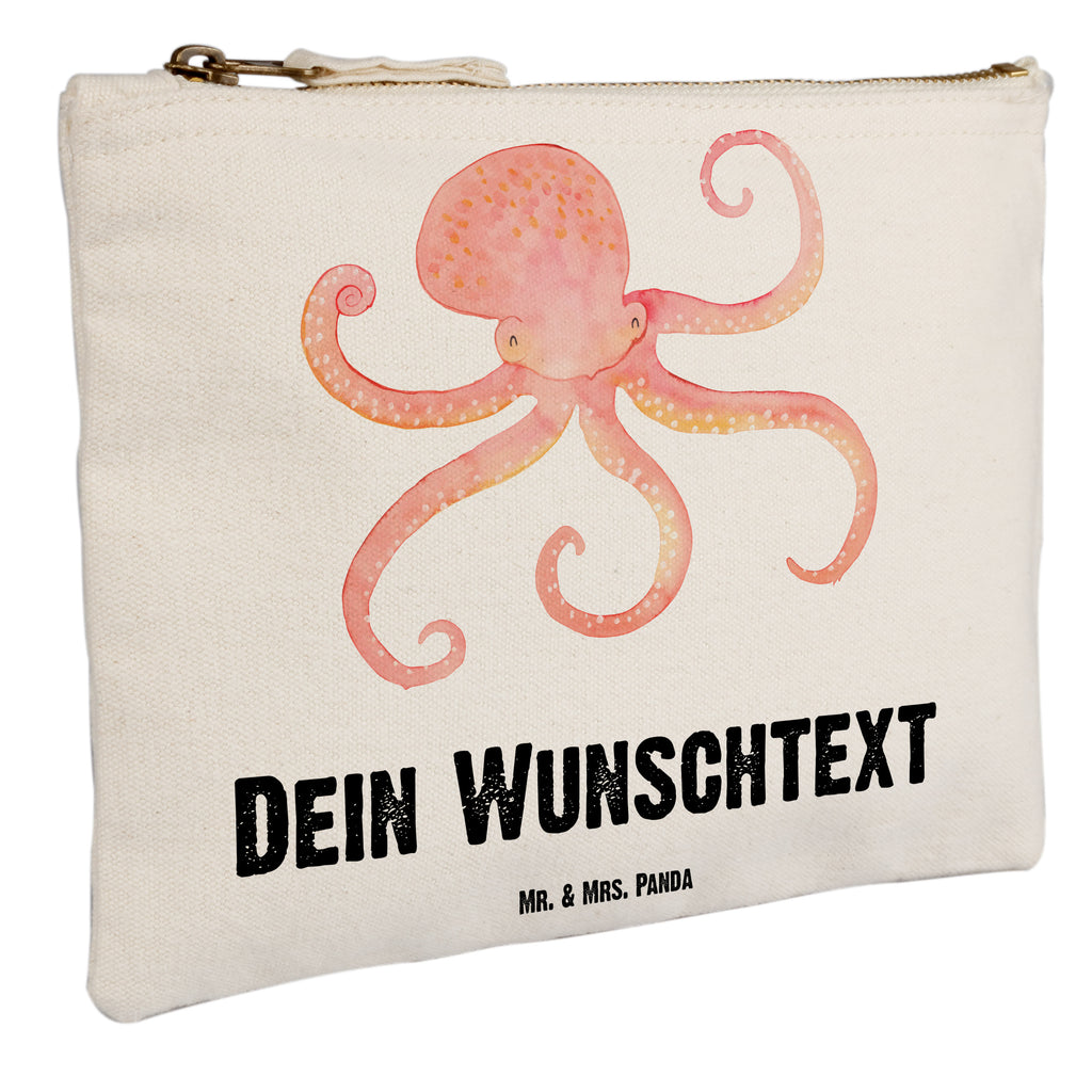 Personalisierte Schminktasche Tintenfisch Personalisierte Schminktasche, Personalisierte Kosmetiktasche, Personalisierter Kosmetikbeutel, Personalisiertes Stiftemäppchen, Personalisiertes Etui, Personalisierte Federmappe, Personalisierte Makeup Bag, Personalisiertes Schminketui, Personalisiertes Kosmetiketui, Personalisiertes Schlamperetui, Schminktasche mit Namen, Kosmetiktasche mit Namen, Kosmetikbeutel mit Namen, Stiftemäppchen mit Namen, Etui mit Namen, Federmappe mit Namen, Makeup Bg mit Namen, Schminketui mit Namen, Kosmetiketui mit Namen, Schlamperetui mit Namen, Schminktasche personalisieren, Schminktasche bedrucken, Schminktasche selbst gestalten, Tiermotive, Gute Laune, lustige Sprüche, Tiere, Meer, Meerestier, Krake, Tintenfisch, Arme, Wasser, Ozean