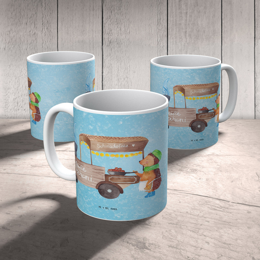 Tasse Igel Maronen Tasse, Kaffeetasse, Teetasse, Becher, Kaffeebecher, Teebecher, Keramiktasse, Porzellantasse, Büro Tasse, Geschenk Tasse, Tasse Sprüche, Tasse Motive, Kaffeetassen, Tasse bedrucken, Designer Tasse, Cappuccino Tassen, Schöne Teetassen, Winter, Weihnachten, Weihnachtsdeko, Nikolaus, Advent, Heiligabend, Wintermotiv, Maronen, Weihnachtsmarkt, Kastanien, Duft