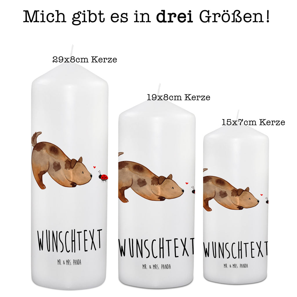 Personalisierte Kerze Hund Marienkäfer Kerze, Taufkerze, Kommunionskerze, Geburtstagskerze, Geschenk Kerze, Taufgeschenk Kerze, Kerze mit Druck, Besondere Kerze, Geschenkidee Kerze, Kerze für Kommunion, kerze personalisiert, personalisierte kerze, personalisierte kerzen, Hund, Hundemotiv, Haustier, Hunderasse, Tierliebhaber, Hundebesitzer, Sprüche, Hunde, Hundespruch, Marienkäfer, Mischling, Mischlinghund