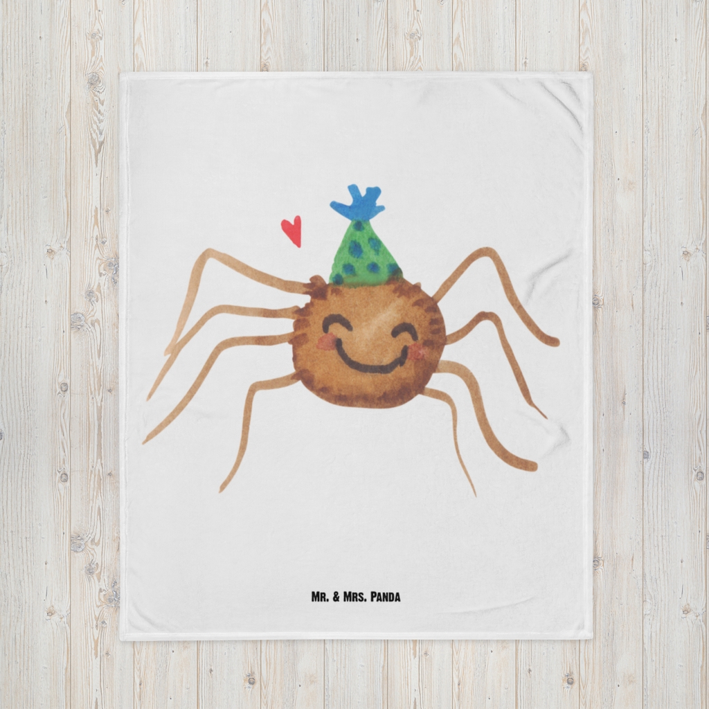 Kuscheldecke Spinne Agathe Party Decke, Wohndecke, Tagesdecke, Wolldecke, Sofadecke, Spinne Agathe, Spinne, Agathe, Videos, Merchandise, Selbstliebe, Wunder, Motivation, Glück