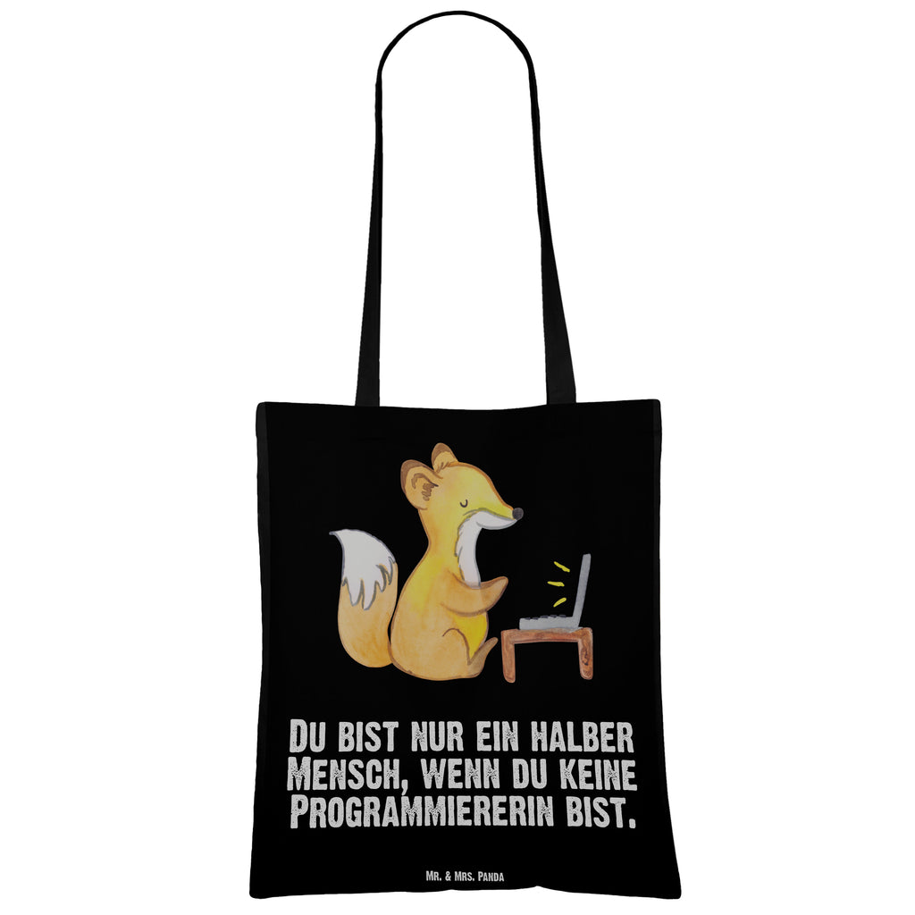 Tragetasche Programmiererin mit Herz Beuteltasche, Beutel, Einkaufstasche, Jutebeutel, Stoffbeutel, Tasche, Shopper, Umhängetasche, Strandtasche, Schultertasche, Stofftasche, Tragetasche, Badetasche, Jutetasche, Einkaufstüte, Laptoptasche, Beruf, Ausbildung, Jubiläum, Abschied, Rente, Kollege, Kollegin, Geschenk, Schenken, Arbeitskollege, Mitarbeiter, Firma, Danke, Dankeschön, Programmiererin, Softwareingenieurin, Softwarentwicklerin, Computerfreak, Datenverarbeiterin, Computerfachfrau, IT-Spezialistin, Nerd