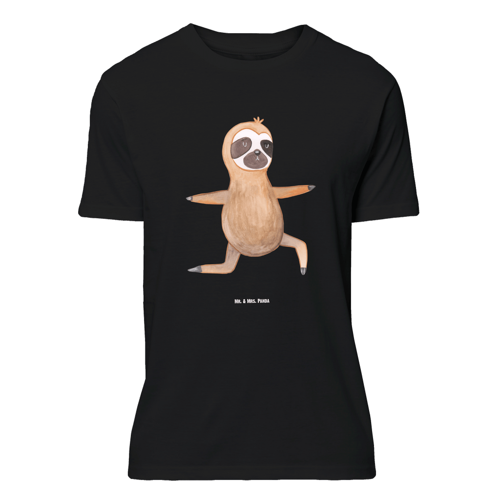 T-Shirt Standard Faultier  Yoga T-Shirt, Shirt, Tshirt, Lustiges T-Shirt, T-Shirt mit Spruch, Party, Junggesellenabschied, Jubiläum, Geburstag, Herrn, Damen, Männer, Frauen, Schlafshirt, Nachthemd, Sprüche, Faultier, Faultier Geschenk, Faultier Deko, Faultiere, faul, Lieblingstier, Yoga, Namaste, Krieger, Yogaübungen, Meditation, Atmung, Gelassenheit, Entspannung