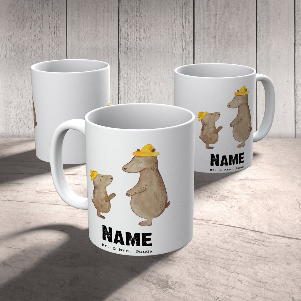 Personalisierte Tasse Bär Bester Vati der Welt Personalisierte Tasse, Namenstasse, Wunschname, Personalisiert, Tasse, Namen, Drucken, Tasse mit Namen, für, Dankeschön, Geschenk, Schenken, Geburtstag, Geburtstagsgeschenk, Geschenkidee, Danke, Bedanken, Mitbringsel, Freude machen, Geschenktipp, Vater, Papa, Dad, Daddy, Paps, Papi, Vati, Eltern, Geschenk Vater, Mann, Familie, Bester, Kleinigkeit