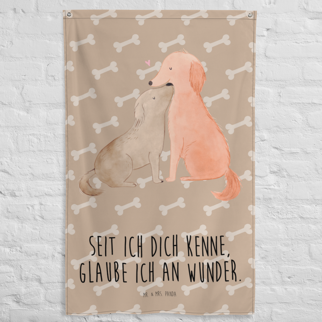 Wandteppich Hunde Liebe Wandbehang, Dekoration, Boho, Wandteppich, Wandtuch, Wanddeko, Tapisserie, Tapestry, Wandbild, Textil-Kunst, Schmuck-Wandbehang, Wand Deko, Kinderzimmer, Kinderzimmer Wand, Kinderzimmer Deko, Kinderzimmer Wanddeko, Hund, Hundemotiv, Haustier, Hunderasse, Tierliebhaber, Hundebesitzer, Sprüche, Liebe, Hund. Hunde, Kuss, Vertrauen, Kuscheln, Herz