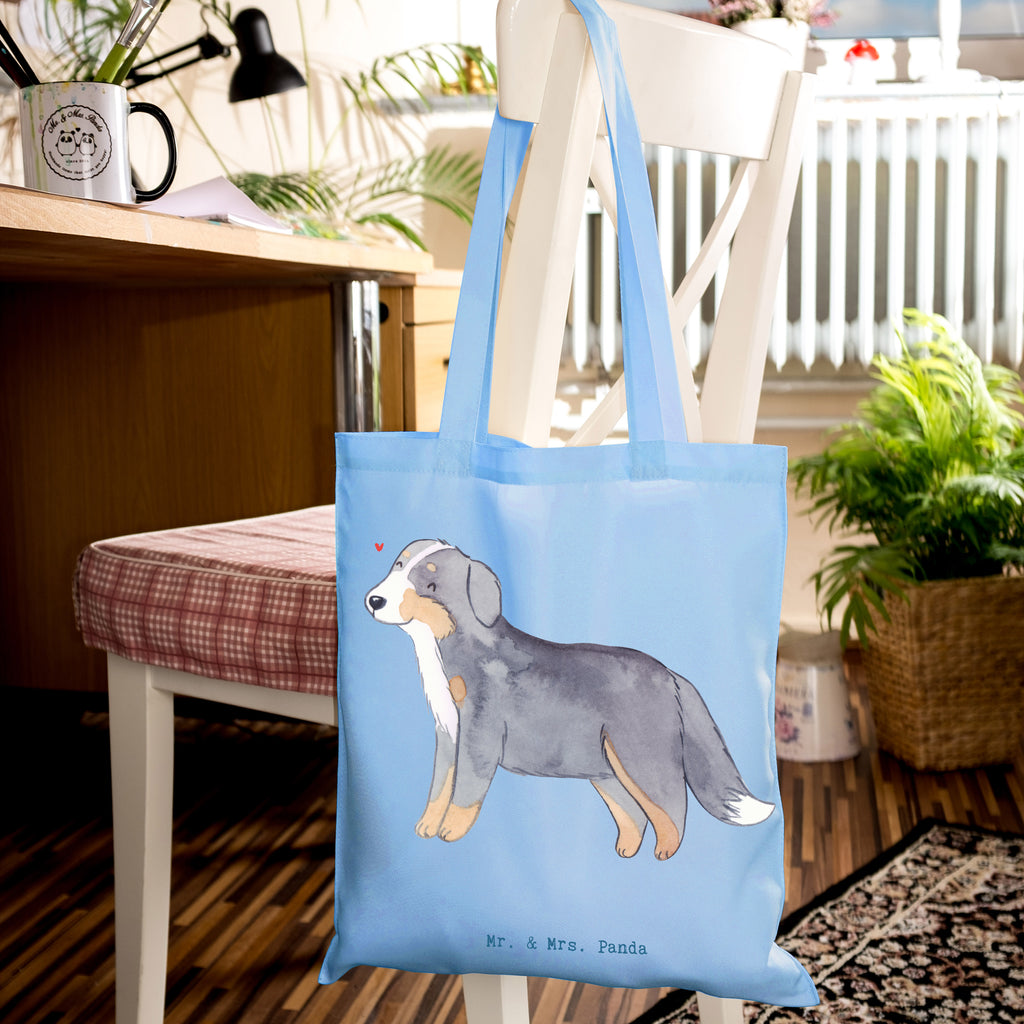 Tragetasche Berner Sennenhund Lebensretter Beuteltasche, Beutel, Einkaufstasche, Jutebeutel, Stoffbeutel, Tasche, Shopper, Umhängetasche, Strandtasche, Schultertasche, Stofftasche, Tragetasche, Badetasche, Jutetasche, Einkaufstüte, Laptoptasche, Hund, Hunderasse, Rassehund, Hundebesitzer, Geschenk, Tierfreund, Schenken, Welpe, Dürrbächler, Berner Sennenhund