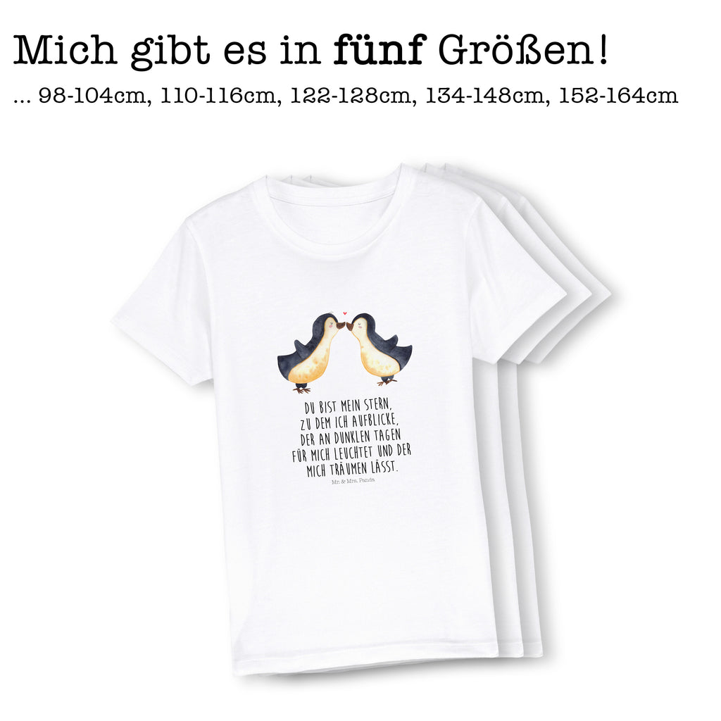 Organic Kinder T-Shirt Pinguin Liebe Kinder T-Shirt, Kinder T-Shirt Mädchen, Kinder T-Shirt Jungen, Liebe, Partner, Freund, Freundin, Ehemann, Ehefrau, Heiraten, Verlobung, Heiratsantrag, Liebesgeschenk, Jahrestag, Hocheitstag, Pinguin, Pinguine, Pinguin Paar, Pinguinpaar, Pinguin Liebe, Paar, Pärchen. Liebespaar, Liebesbeweis, Liebesspruch, Hochzeitstag, Geschenk Freund, Geschenk Freundin, Verlobte, Verlobter, Love, Geschenk Hochzeitstag, Geschenkidee, Hochzeit, Gastgeschenk