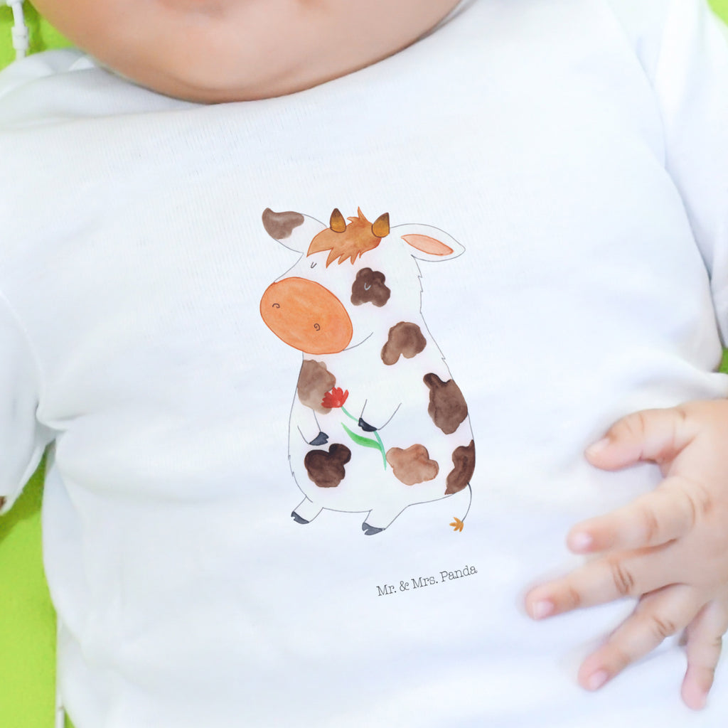 Baby Longsleeve Kuh Mädchen, Jungen, Baby, Langarm, Bio, Kleidung, Bauernhof, Hoftiere, Landwirt, Landwirtin, Kuh, Kühe, Träume, Flausen, Spruch, Magie, Motivtion, Hof, Milch, Milchkuh