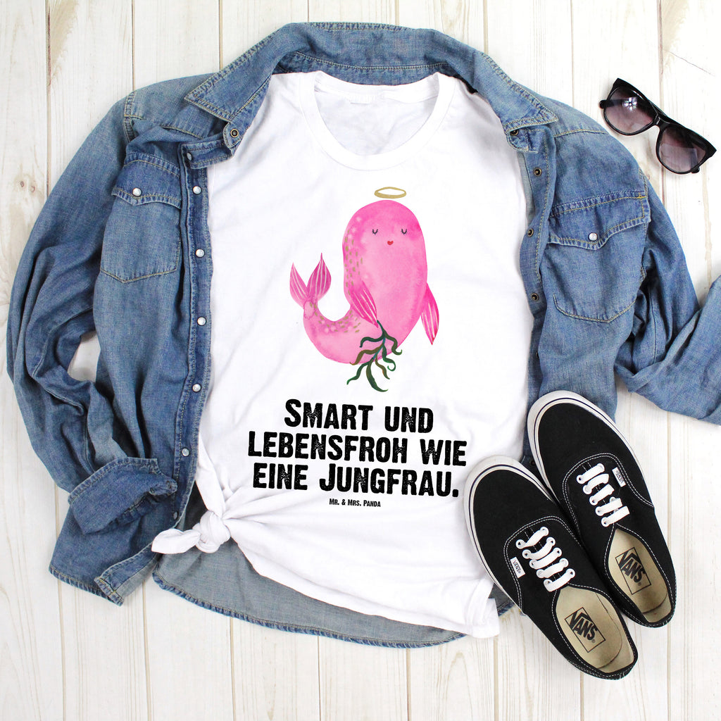 T-Shirt Standard Sternzeichen Jungfrau T-Shirt, Shirt, Tshirt, Lustiges T-Shirt, T-Shirt mit Spruch, Party, Junggesellenabschied, Jubiläum, Geburstag, Herrn, Damen, Männer, Frauen, Schlafshirt, Nachthemd, Sprüche, Tierkreiszeichen, Sternzeichen, Horoskop, Astrologie, Aszendent, Jungfrau, Jungfer, Geschenk, Jungfrau Sternzeichen, Geschenk September, Geschenk August, Geburtstag September, Geburtstag August, Meerjungfrau