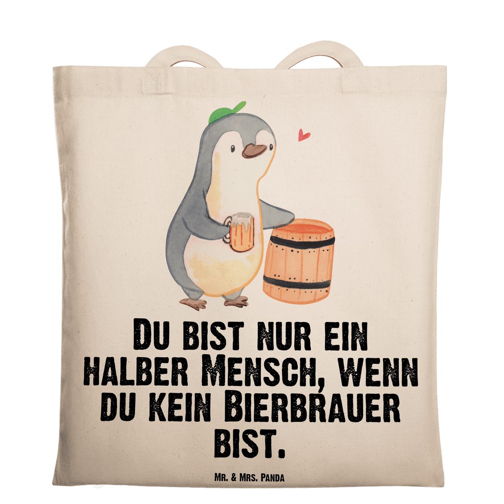 Tragetasche Bierbrauer mit Herz Beuteltasche, Beutel, Einkaufstasche, Jutebeutel, Stoffbeutel, Tasche, Shopper, Umhängetasche, Strandtasche, Schultertasche, Stofftasche, Tragetasche, Badetasche, Jutetasche, Einkaufstüte, Laptoptasche, Beruf, Ausbildung, Jubiläum, Abschied, Rente, Kollege, Kollegin, Geschenk, Schenken, Arbeitskollege, Mitarbeiter, Firma, Danke, Dankeschön, Bierbrauer, Biertrinker, Bierkenner, Biergeschenk, Hobbybrauen, Heimbrauen, Selbstbrauen, Bierliebe, Bierfass