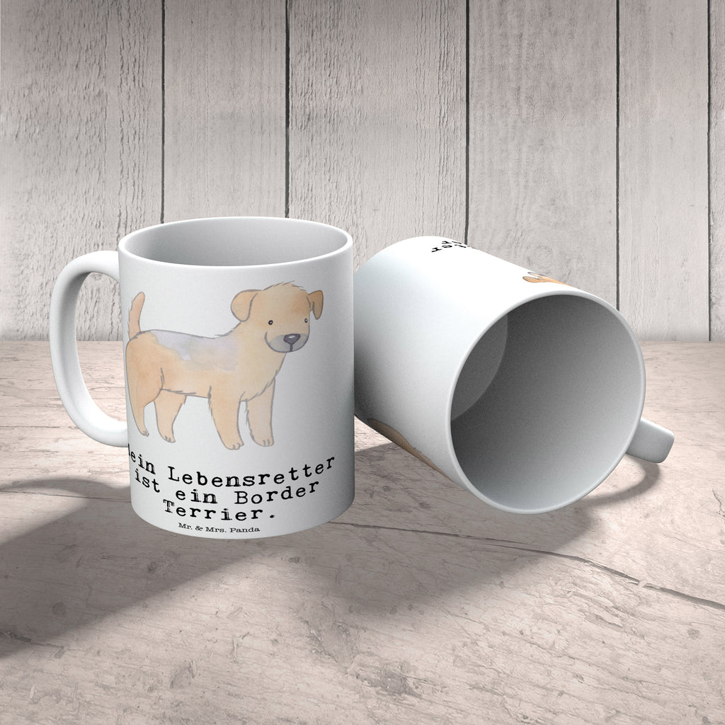 Tasse Border Terrier Lebensretter Tasse, Kaffeetasse, Teetasse, Becher, Kaffeebecher, Teebecher, Keramiktasse, Porzellantasse, Büro Tasse, Geschenk Tasse, Tasse Sprüche, Tasse Motive, Kaffeetassen, Tasse bedrucken, Designer Tasse, Cappuccino Tassen, Schöne Teetassen, Hund, Hunderasse, Rassehund, Hundebesitzer, Geschenk, Tierfreund, Schenken, Welpe, Border Terrier