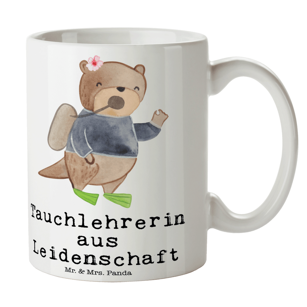 Tasse Tauchlehrerin aus Leidenschaft Tasse, Kaffeetasse, Teetasse, Becher, Kaffeebecher, Teebecher, Keramiktasse, Porzellantasse, Büro Tasse, Geschenk Tasse, Tasse Sprüche, Tasse Motive, Kaffeetassen, Tasse bedrucken, Designer Tasse, Cappuccino Tassen, Schöne Teetassen, Beruf, Ausbildung, Jubiläum, Abschied, Rente, Kollege, Kollegin, Geschenk, Schenken, Arbeitskollege, Mitarbeiter, Firma, Danke, Dankeschön