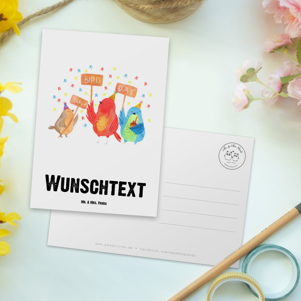 Personalisierte Postkarte 70. Geburtstag Happy Bird Day Postkarte mit Namen, Postkarte bedrucken, Postkarte mit Wunschtext, Postkarte personalisierbar, Geschenkkarte mit Namen, Grußkarte mit Namen, Karte mit Namen, Einladung mit Namen, Ansichtskarte mit Namen, Geschenkkarte mit Wunschtext, Grußkarte mit Wunschtext, Karte mit Wunschtext, Einladung mit Wunschtext, Ansichtskarte mit Wunschtext, Geburtstag, Geburtstagsgeschenk, Geschenk, zum, für, Mitbringsel, Feier