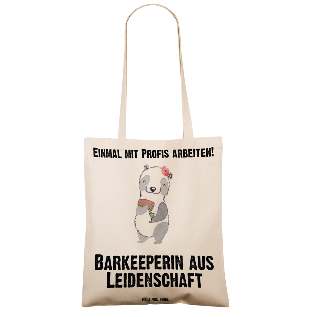 Tragetasche Barkeeperin aus Leidenschaft Beuteltasche, Beutel, Einkaufstasche, Jutebeutel, Stoffbeutel, Tasche, Shopper, Umhängetasche, Strandtasche, Schultertasche, Stofftasche, Tragetasche, Badetasche, Jutetasche, Einkaufstüte, Laptoptasche, Beruf, Ausbildung, Jubiläum, Abschied, Rente, Kollege, Kollegin, Geschenk, Schenken, Arbeitskollege, Mitarbeiter, Firma, Danke, Dankeschön, Barkeeperin, Barfrau, Bartender, Barbesitzerin, Kurs