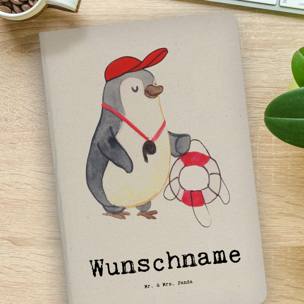 DIN A4 Personalisiertes Notizbuch Bademeister mit Herz Personalisiertes Notizbuch, Notizbuch mit Namen, Notizbuch bedrucken, Personalisierung, Namensbuch, Namen, Beruf, Ausbildung, Jubiläum, Abschied, Rente, Kollege, Kollegin, Geschenk, Schenken, Arbeitskollege, Mitarbeiter, Firma, Danke, Dankeschön, Bademeister, Rettungsschwimmer, Schwimmmeister, Schwimmbad, Freibad, Badeanstalt, Schwimmverein, Schwimmschule