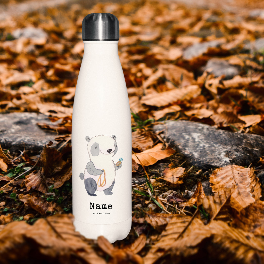 Personalisierte Thermosflasche Schmuckverkäufer mit Herz Personalisierte Isolierflasche, Personalisierte Thermoflasche, Personalisierte Trinkflasche, Trinkflasche Mit Namen, Wunschname, Bedrucken, Namensflasche, Beruf, Ausbildung, Jubiläum, Abschied, Rente, Kollege, Kollegin, Geschenk, Schenken, Arbeitskollege, Mitarbeiter, Firma, Danke, Dankeschön, Schmuckverkäufer, Juwelier, Goldschmied, Schmied, Schmuckwarenhändler, Schmuckgeschäft, Eröffnung