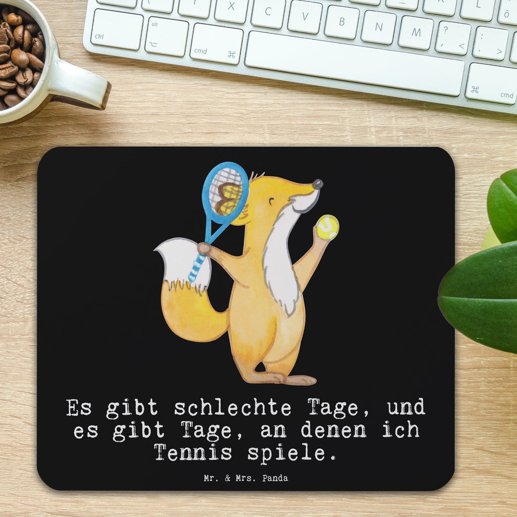 Mauspad Fuchs Tennis spielen Tage Mousepad, Computer zubehör, Büroausstattung, PC Zubehör, Arbeitszimmer, Mauspad, Einzigartiges Mauspad, Designer Mauspad, Mausunterlage, Mauspad Büro, Geschenk, Sport, Sportart, Hobby, Schenken, Danke, Dankeschön, Auszeichnung, Gewinn, Sportler, Tennis spielen, Tennisclub, Tennisverein, Tennis Turnier, Ballsportart