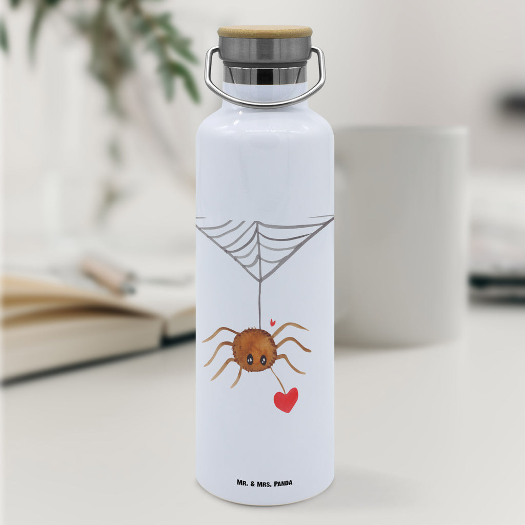 Trinkflasche Spinne Agathe Liebe Thermosflasche, Isolierflasche, Edelstahl, Trinkflasche, isoliert, Wamrhaltefunktion, Sportflasche, Flasche zum Sport, Sportlerflasche, Spinne Agathe, Spinne, Agathe, Videos, Merchandise, Liebe, Verliebt, Liebesbeweis, Liebesgeschenk