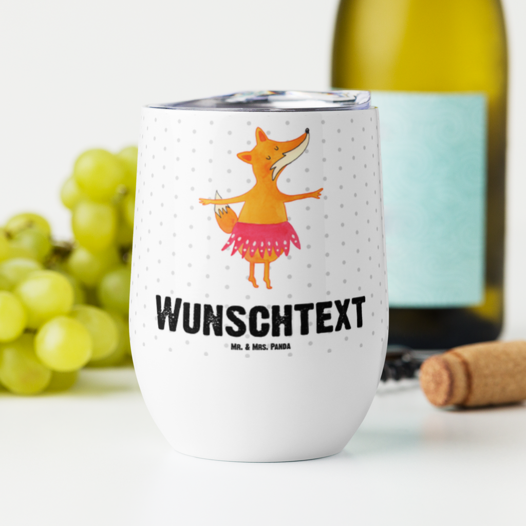 Personalisierter Weinbecher Fuchs Ballerina Personalisierter Weinbecher, Personalisierter Glühwein Becher, Heißgetränke, Personalisierter Trinkbecher, Personalisierter Weinkelch, Personalisiertes Weingläser, hochwertiger Weinbecher, Weinbecher Reisen, Weinbecher unterwegs, Personalisertes Sommerglas, mit Namen, Wunschtext, Personalisierung, selbst bedrucken, Personalisiertes Weinglas, Fuchs, Fuchs Spruch, Füchse, Füchsin, Ballerina, Ballett, Tänzerin, Tanzen, Party, Einladung, Geburtstag