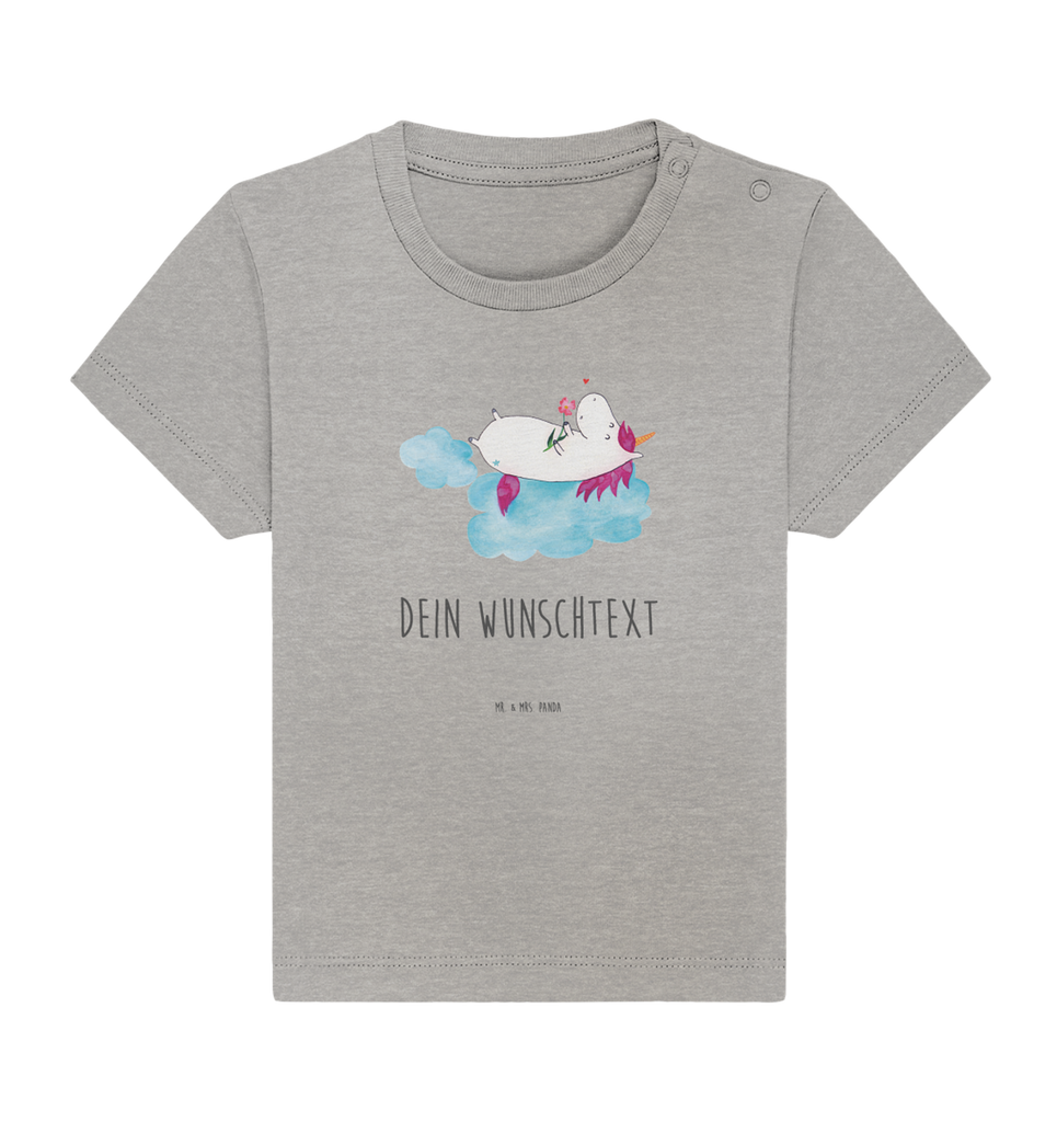 Personalisiertes Baby Shirt Einhorn Verliebt Personalisiertes Baby T-Shirt, Personalisiertes Jungen Baby T-Shirt, Personalisiertes Mädchen Baby T-Shirt, Personalisiertes Shirt, Einhorn, Einhörner, Einhorn Deko, Pegasus, Unicorn, verliebt, Liebe, Liebesbeweis, Freundin, Wolke