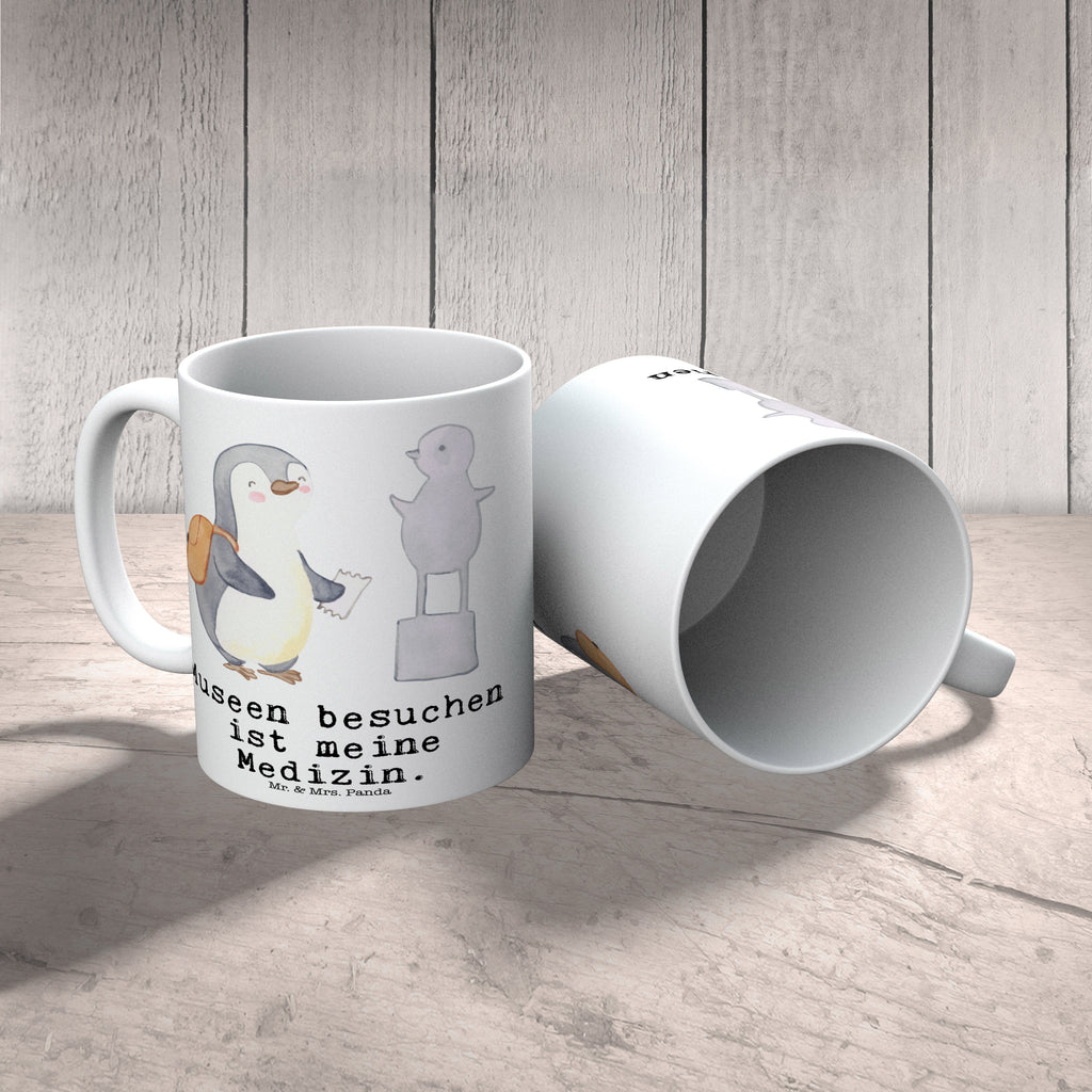 Tasse Pinguin Museum besuchen Tasse, Kaffeetasse, Teetasse, Becher, Kaffeebecher, Teebecher, Keramiktasse, Porzellantasse, Büro Tasse, Geschenk Tasse, Tasse Sprüche, Tasse Motive, Kaffeetassen, Tasse bedrucken, Designer Tasse, Cappuccino Tassen, Schöne Teetassen, Geschenk, Sport, Sportart, Hobby, Schenken, Danke, Dankeschön, Auszeichnung, Gewinn, Sportler, Museum besuchen, Museen