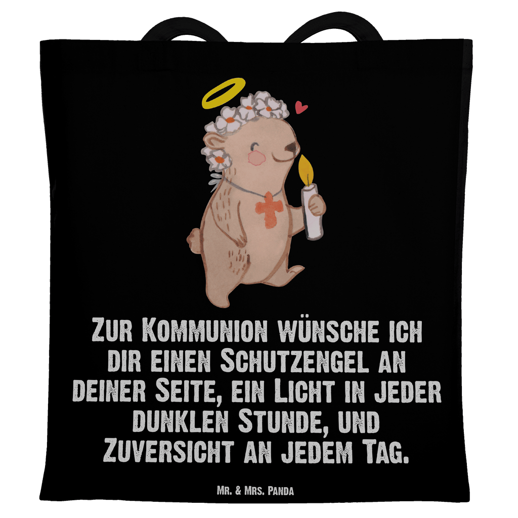 Tragetasche Bär Kommunion Mädchen Beuteltasche, Beutel, Einkaufstasche, Jutebeutel, Stoffbeutel, Konfirmation, Kommunion, Jugendweihe, Konfirmation Geschenk, Kommunion Geschenk, Kommunion Dankeschön, Glauben, Liebe, Gott, Gläubig