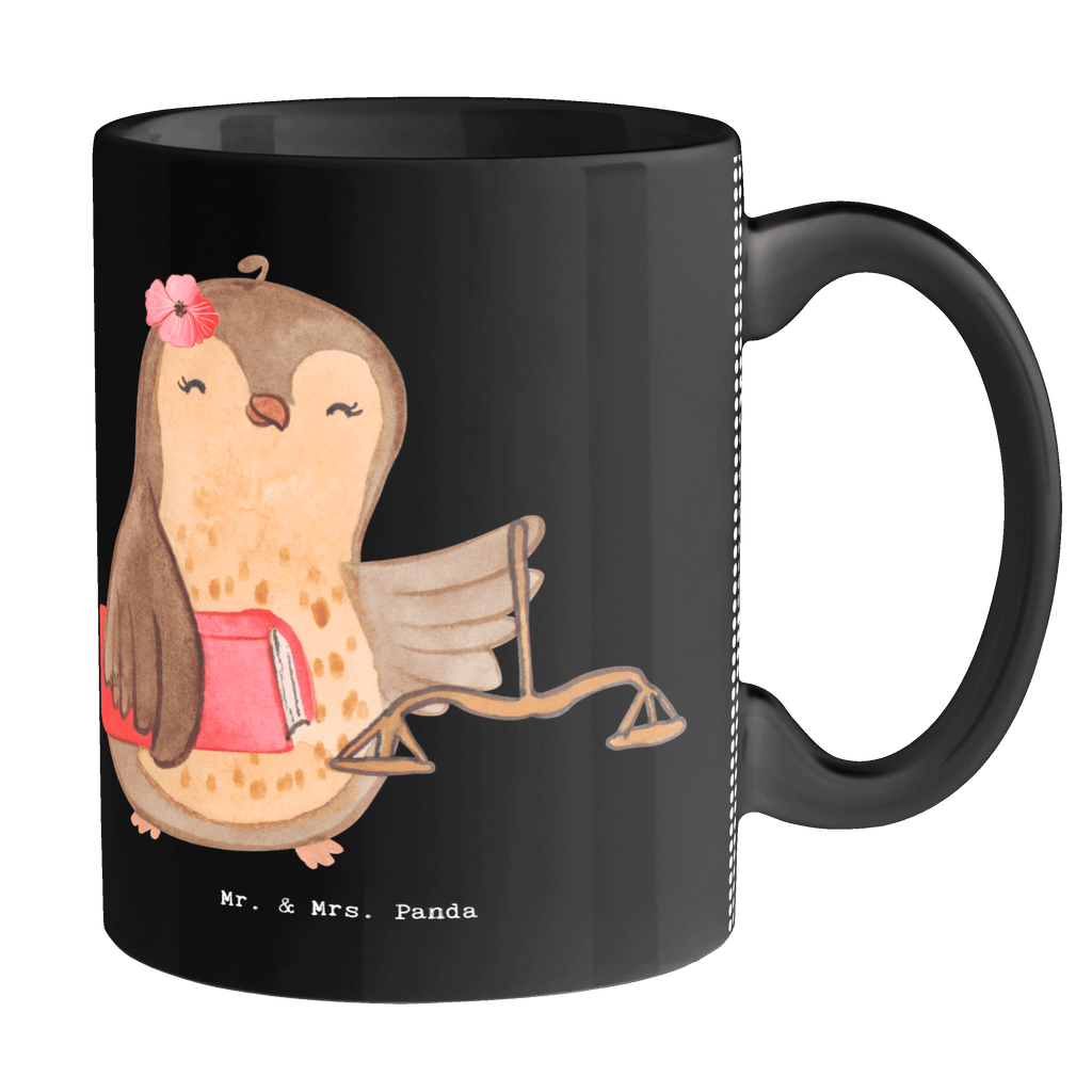 Tasse Juristin mit Herz Tasse, Kaffeetasse, Teetasse, Becher, Kaffeebecher, Teebecher, Keramiktasse, Porzellantasse, Büro Tasse, Geschenk Tasse, Tasse Sprüche, Tasse Motive, Kaffeetassen, Tasse bedrucken, Designer Tasse, Cappuccino Tassen, Schöne Teetassen, Beruf, Ausbildung, Jubiläum, Abschied, Rente, Kollege, Kollegin, Geschenk, Schenken, Arbeitskollege, Mitarbeiter, Firma, Danke, Dankeschön, Juristin, Anwältin, Jura Studium, Master of laws, Staatsexamen, Jurastudent, Anwaltskanzlei