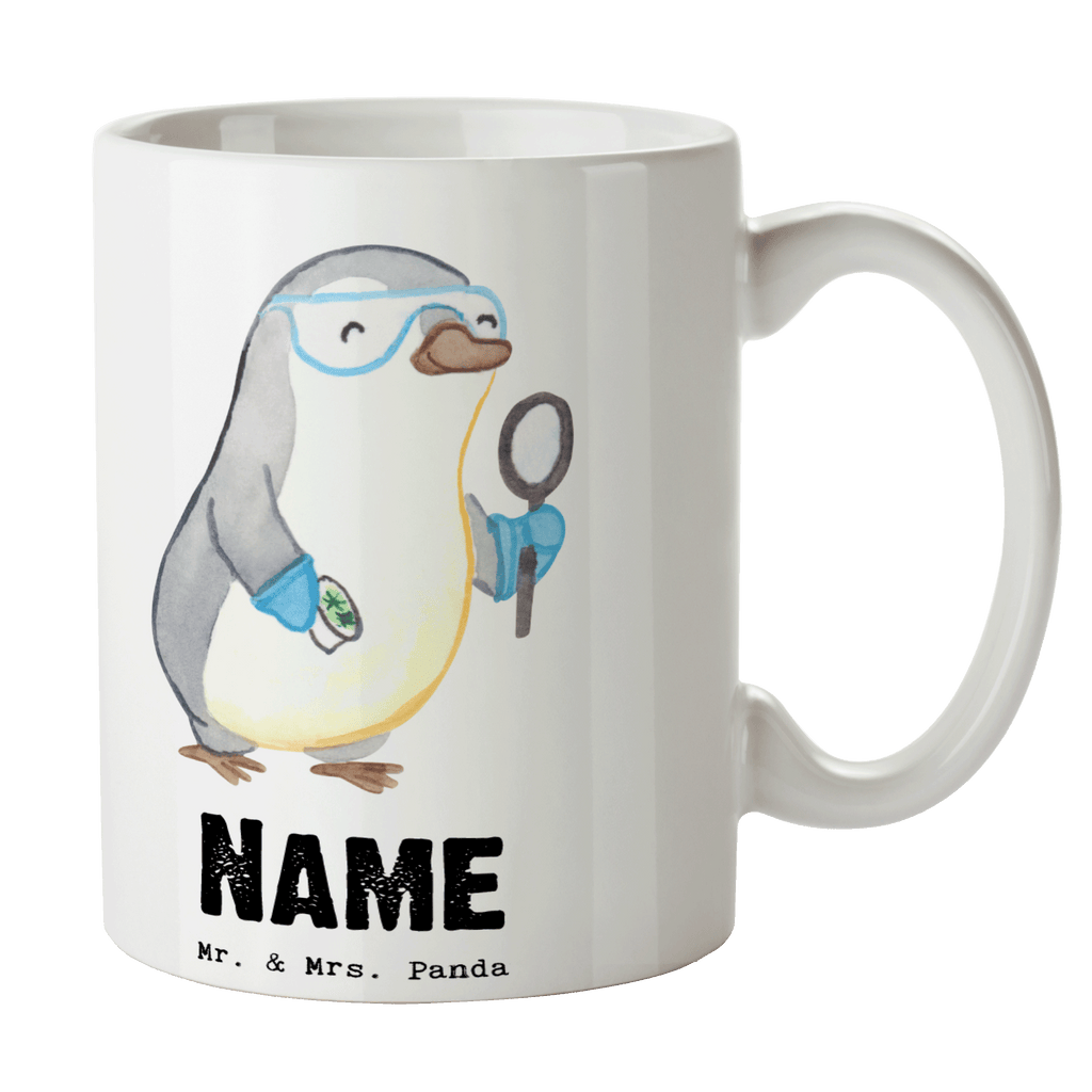 Personalisierte Tasse Mikrobiologe mit Herz Personalisierte Tasse, Namenstasse, Wunschname, Personalisiert, Tasse, Namen, Drucken, Tasse mit Namen, Beruf, Ausbildung, Jubiläum, Abschied, Rente, Kollege, Kollegin, Geschenk, Schenken, Arbeitskollege, Mitarbeiter, Firma, Danke, Dankeschön, Mikrobiologe, Naturwissenschaftler, Labor, Forschung