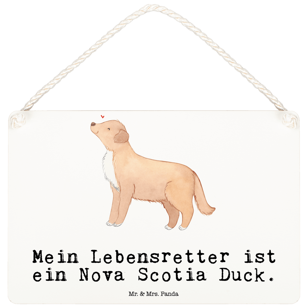 Deko Schild Nova Scotia Duck Lebensretter Dekoschild, Deko Schild, Schild, Tür Schild, Türschild, Holzschild, Wandschild, Wanddeko, Hund, Hunderasse, Rassehund, Hundebesitzer, Geschenk, Tierfreund, Schenken, Welpe, Nova Scotia Duck Tolling Retriever, Retriever