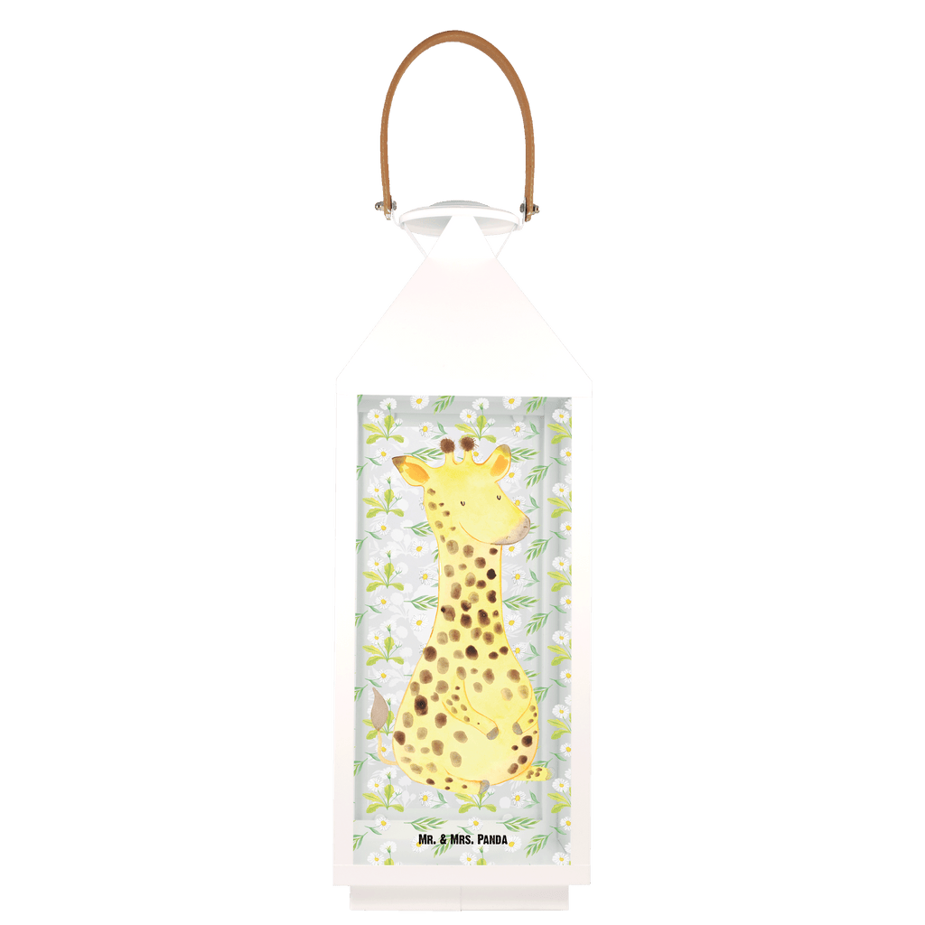 Deko Laterne Giraffe Zufrieden Gartenlampe, Gartenleuchte, Gartendekoration, Gartenlicht, Laterne kleine Laternen, XXL Laternen, Laterne groß, Afrika, Wildtiere, Giraffe, Zufrieden, Glück, Abenteuer