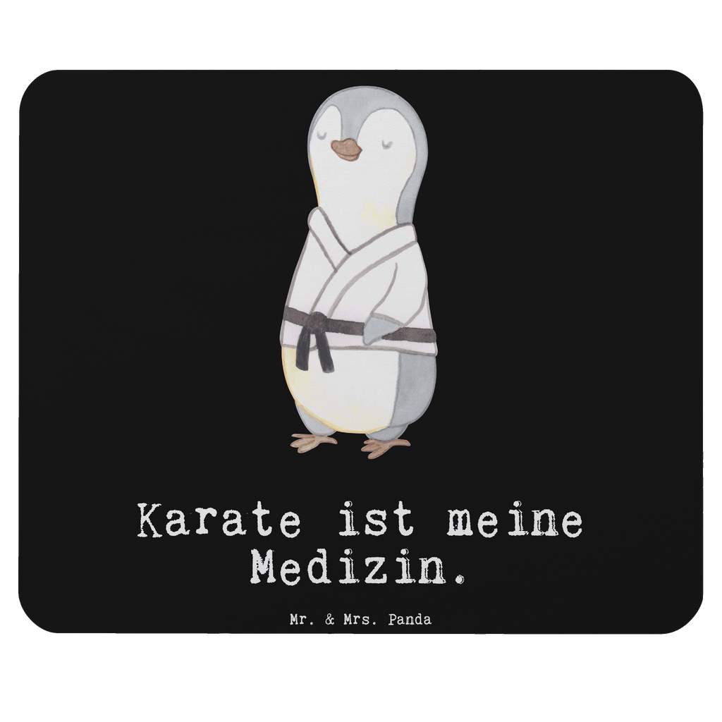 Mauspad Pinguin Karate Medizin Mousepad, Computer zubehör, Büroausstattung, PC Zubehör, Arbeitszimmer, Mauspad, Einzigartiges Mauspad, Designer Mauspad, Mausunterlage, Mauspad Büro, Geschenk, Sport, Sportart, Hobby, Schenken, Danke, Dankeschön, Auszeichnung, Gewinn, Sportler, Karate, Kampfsportart, Selbstverteidigung, Kampfkunst, Karate Verein