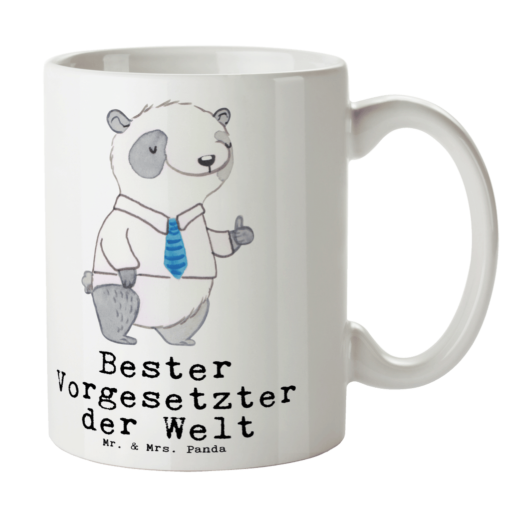 Tasse Panda Bester Vorgesetzter der Welt Tasse, Kaffeetasse, Teetasse, Becher, Kaffeebecher, Teebecher, Keramiktasse, Porzellantasse, Büro Tasse, Geschenk Tasse, Tasse Sprüche, Tasse Motive, Kaffeetassen, Tasse bedrucken, Designer Tasse, Cappuccino Tassen, Schöne Teetassen, für, Dankeschön, Geschenk, Schenken, Geburtstag, Geburtstagsgeschenk, Geschenkidee, Danke, Bedanken, Mitbringsel, Freude machen, Geschenktipp, Chef, Boss, Abschiedsgeschenk, Abteilungsleiter, Kollege, Vorgesetzter, Vorgesetzte, Arbeit, Leiter, Arbeitgeber, Führungskraft