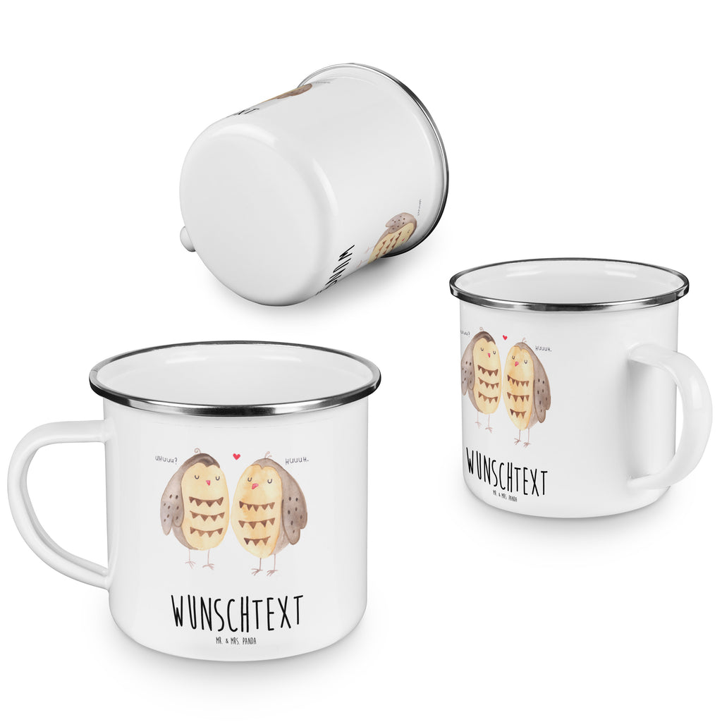 Personalisierte Emaille Tasse Eule Liebe Emaille Tasse personalisiert, Emaille Tasse mit Namen, Campingtasse personalisiert, Namenstasse, Campingtasse bedrucken, Campinggeschirr personalsisert, tasse mit namen, personalisierte tassen, personalisierte tasse, tasse selbst gestalten, tasse bedrucken, tassen bedrucken, Eule, Eule Deko, Liebe, Hochzeit Spruch, Owl, All you need is love, Liebe Spruch, Freundin Geschenk, Freund, Wortspiel lustig