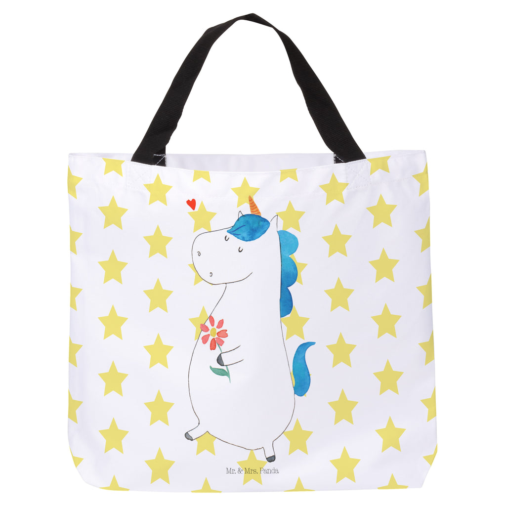 Shopper Einhorn Spaziergang Beutel, Einkaufstasche, Tasche, Strandtasche, Einkaufsbeutel, Shopper, Schultasche, Freizeittasche, Tragebeutel, Schulbeutel, Alltagstasche, Einhorn, Einhörner, Einhorn Deko, Pegasus, Unicorn, Glitzer, Blumen, Spaziergang, Motivation, Gute Laune, Freude, Freundin, Mutter, Schwester